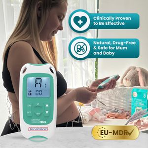 TensCare Perfect mamaTENS Maternity TENS Machine – Labour Pain Relief