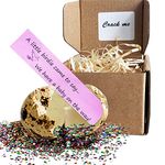 1DFAUL Surprise Quail Egg Pregnancy Announcements, Funny Baby Announcements Ideas Gifts, Quail Eggs Perfect for Grandparents Future Dad, or Friends