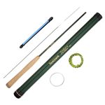 SeaQuest 6'9" Tenkara Fly Fishing Rod Includes Flies,Lines,Line Keeper Starter Kit 6ft9in 205cm 6'9"