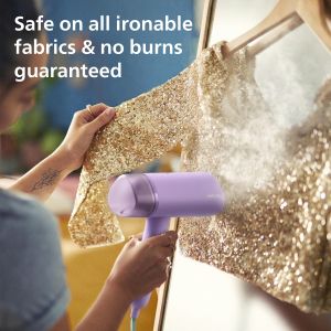 Philips 3000 Handheld Garment Steamer – Purple