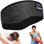 Sleep Headphones Bluetooth Headband, LC-dolida Wireless Cozy Band Sleeping Headphones IPX6 Waterproof Sport Bluetooth Headband for Birthday, Thanksgiving Day, Christmas, Valentine's Day Gifts