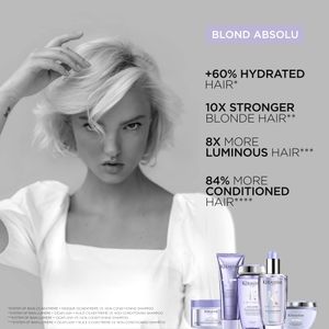Kérastase Blond Absolu Purple Shampoo 250ml – Anti-Brass Hair Care