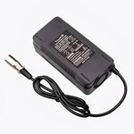 24V Charger Mobility Scooter 5A Battery Charger For XLR Jack Port Power Wheelchair Hover Round Pride Medical Shoprider