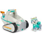 Paw Patrol, Everest’s Snow Plow, Toy Car with Collectible Action Figure, Sustainably Minded Kids’ Toys for Boys & Girls Aged 3 and Up