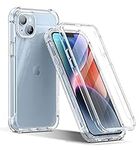 SURITCH for iPhone 14 Plus Clear Ca
