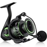 Piscifun Viper X Spinning Fishing Reel 4000-6.2:1 High Speed Fishing Reel, 10+1BB, Lightweight Ultra Smooth Spin Reels, Carbon Fiber 33 LB Max Drag