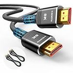 Highwings 8K HDMI Cable 2-Pack 6.6F