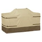 Classic Accessories 55-629-041501-00 Veranda Full Coverage Center Grill Island Cover, Large