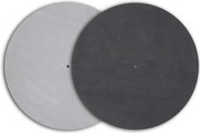 Pro-Ject Audio Systems Leather-IT Turntable Mat - Black
