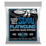 Ernie Ball 2815EB Extra Slinky Flatwound Electric Bass Strings