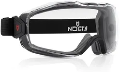NoCry Anti Fog Safety Goggles Over 