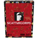 Classic Scattergories Game, Party Game for Adults and Teens Aged 13 and up, Board Game for 2+ Players