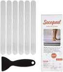 Secopad Anti Slip Shower Stickers, Safety Bathtub Strips Adhesive Decals with Premium Scraper for  Bath Tub Shower Stairs Ladders Boats
