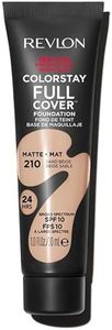 Revlon ColorStay Full Cover Foundation, 210 Sand Beige, 30ml