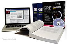 GRE Complete 2016: The Ultimate in Comprehensive Self-Study for GRE: Book + Online + DVD + Mobile