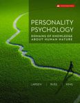 Personality Psychology: Domains Of Knowledge About Human Nature 3rd Edition