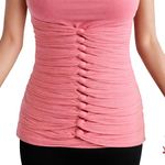 YadaSutra Bengkung Abdominal Binder Postpartum Belly Support Wrap Muslin Cotton Post Pregnancy Belly Binding Cloth Adjustable Traditional Abdominal Wrap for Women After Delivery Recovery