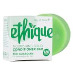 Ethique Eco-Friendly Solid Conditioner Bar for Normal-Dry Hair, Guardian - Sustainable Natural Conditioner, Plastic Free, pH Balanced, Vegan, Plant Based, 100% Compostable and Zero Waste, 2.12oz