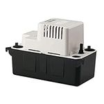 Little Giant 554405 Vcma-15 Series Condensate Pump, 7" Height, 5" Width, 11" Length, 115V