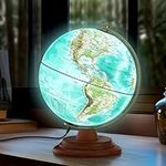 JOWHOL Illuminated Globe of the Wor