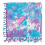 Kafthan - Multicolor Turkish Cotton Bath & Beach Towel - Quick Dry Soft Sand Resistant Towels - Light Blanket & Towel - Ideal for Pool Beach Camp Hotel - Pinky Water - 35" x 67" - Single