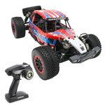 havcybin 1:10 Turbo Racing Scale RC Sport Car, 1/10 Scale 4WD Desert Buggy RTR (HAV-10-Red)