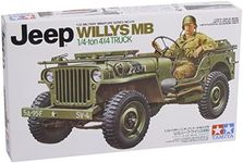 Tamiya Jeep Willys MB. 1/4-TON Truc