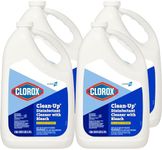 CloroxPro Clean-Up All Purpose Cleaner with Bleach, Clorox Healthcare Cleaning and Industrial Cleaning, Original, 128 Ounces (Pack of 4) - 35420