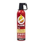 Flamebuster 750ml All in 1 Fire Extinguisher – Aerosol Fire Extinguisher with Over 9 Uses – Suitable for Class A, B & F Fires – Immediate Effect, Non Toxic & Minimal Clean Up