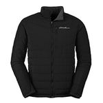 Eddie Bauer Men's IgniteLite Stretch Reversible Jacket - black - X-Large