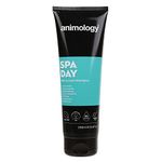 Animology Spa Day Dog Shampoo 250ml | Easy Rince |PH Balanced | Deodorising | Multi Vitamins Oatmeal, Chamomile & Argan Oil | 100% Vegan and Recyclable (14ANI71)