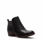 Lucky Brand Womens Basel Ankle Bootie, Black 03, 9.5