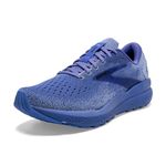 Brooks Women's Ghost 16 Sneaker, Baja Blue Pale Iris, 8 UK