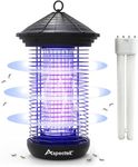 ASPECTEK Bug Zapper 20W Electric Mosquito Zapper, Insect Fly Zapper, UV Light Fly Killer for Outdoor and Indoor use, Waterproof, Up to 1000sq. FT Coverage, Including Free 1 Pack Replacement Bulb