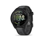 Garmin Forerunner® 165, Running Smartwatch, Colorful AMOLED Display, Training Metrics and Recovery Insights, Black