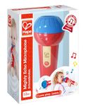 Hape Mighty Echo Microphone | Battery- Voice Amplifying Microphone Toy for Kids 1 Year and Up