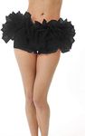 BellaSous Black Multi-Layered Tutu Skirt for Women's Halloween Costumes | Adult Tutu Skirts for Halloween, Disney, and Fun Dress-Up