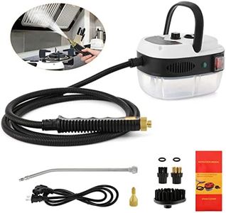 BEAMNOVA 2500W Car Steamer for Auto Detailing High Pressure Handheld Steam Cleaner with Water Tank Portable Electric Steam Cleaning Machine Home Use Kitchen Floors Tools