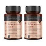 CoQ10 300mg x 180 Tablets (2 Bottles of 90) - 6 Months Supply! w/VIT C and Black Pepper Extract.