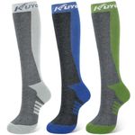 KUYOU Ski Socks for Men, 3-Pair Skiing and Snowboarding Socks for Skiing Snowboarding Outdoor Sports