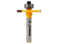 Yonico 14081q 1/8-Inch Height X 3/8-Inch Depth Slot Cutter Router Bit 1/4-Inch Shank