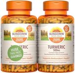 Sundown Turmeric Supplement, 500 mg