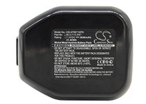 Replacement Battery for HITACHI NR90GC DN10DSA DN10DTA DN10DVA DN6DM DN7DT DN7DV DS10DSA DS10DTB DS10DVB DS6DV DS7DV EB714S NR90 NR90 Nail Gun NR90GC Nail Gun