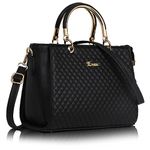 EXOTIC Studded hand bag for Girl/Women (Black)