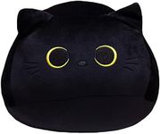 Black Cat Stuffed Animal Plush Toy 