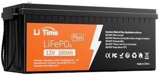 LiTime 12V 200Ah PLUS Lithium LiFeP