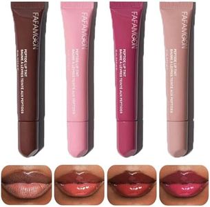 Sitovely Lucidalabbra Lucido Rimpolpante, Balsamo labbra voluminoso, Glossy Plumping Lip Gloss, Voluminous Lip Butter Balm, High-Shine Nude Colors Lip Glow Oil Lip Care & Repair Lip Mask