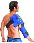 Adult Shoulder/Upper Arm Ice Pack - Helps Relieve Pain of Rotator Cuff, Upper Arm, and Elbow - by Pro Ice