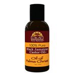 OKAY Pure Naturals Black Jamaican Castor Oil, 4 Ounce, 0.11 kg OKAY-COJB