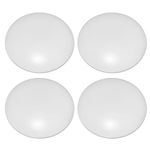 Dream Lighting 12volt LED 4.5inch Ceiling Dome Lights for RV Trailer Caravan Coach Marine Boat Cabin Kitchen Interior Down Lights-Dimmable Cool White Pack of 4